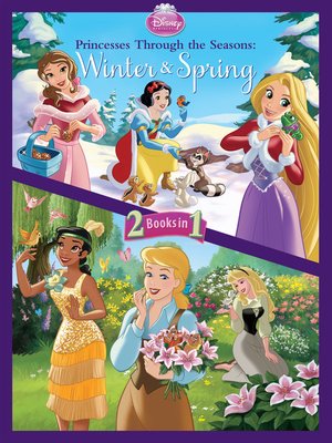 cover image of Princesses Through the Seasons